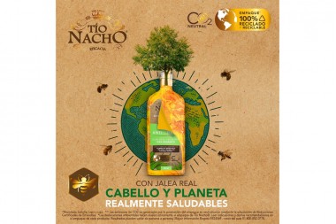 Acondicionador Tio Nacho Anti-Daño 100% Organico 415 Ml