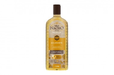 SHAMPOO TIO NACHO ACLARANTE 1000 ML