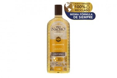 Shampoo Tio Nacho Aclarante...