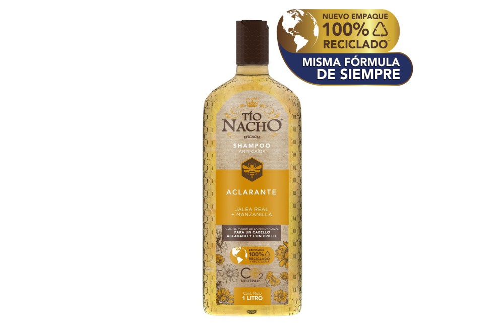 Shampoo Tio Nacho Aclarante 1000 Ml