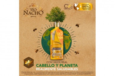 Shampoo Tio Nacho Aclarante 1000 Ml