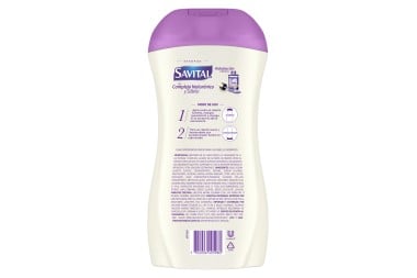 Shampoo Savital Complejo Hialurónico Y Sábila 510 Ml