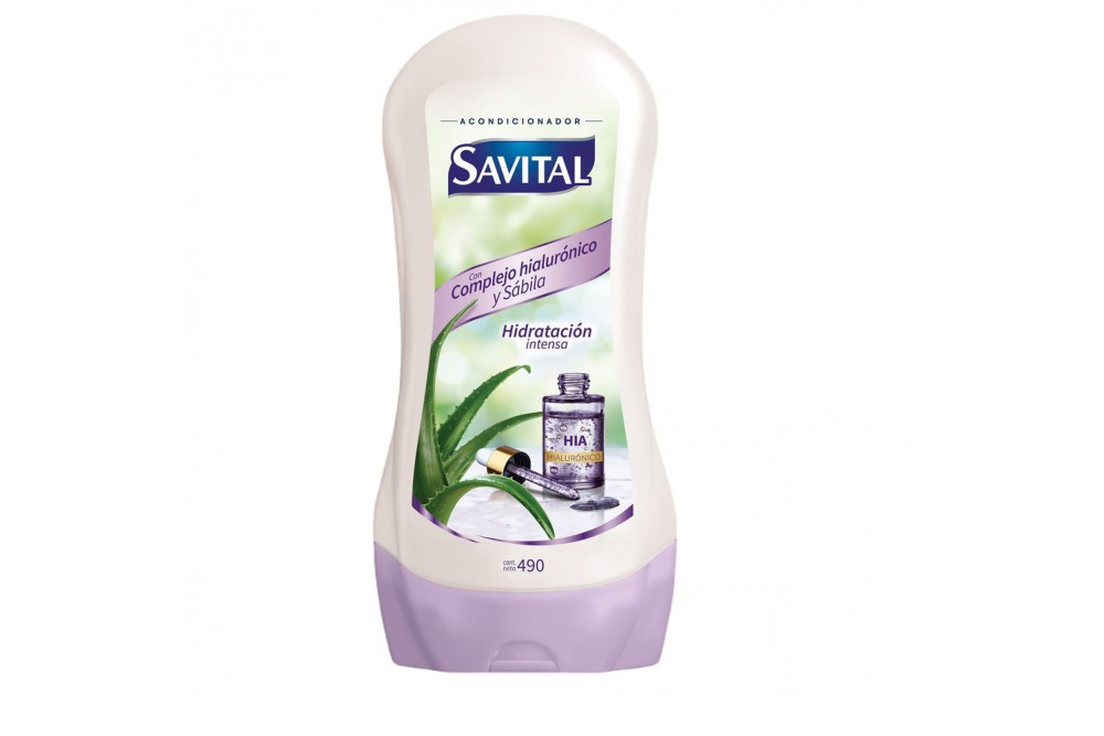 ACONDICIONADOR SAVITAL COMPLEJO HIALURÓNICO Y SÁBILA 490 ML