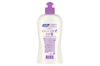 Crema Para Peinar Savital Complejo Hialurónico Y Sábila 275 Ml