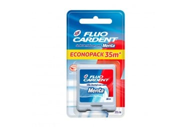 Seda Dental Fluocardent Menta Econopack 35 Mts