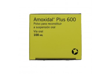 AMOXIDAL PLUS 600 POLVO 100 ML