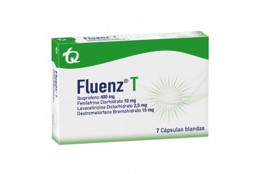 Fluenz T 400/2.5/10 mg Caja Con 7 Cápsulas Líquidas