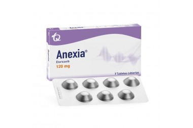 Anexia 120 mg Caja Con 7 Tabletas Cubiertas