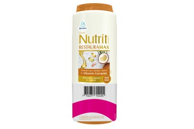 Oferta Shampoo Nutrit Restauramax 600 Ml + Acondicionar 550 Ml