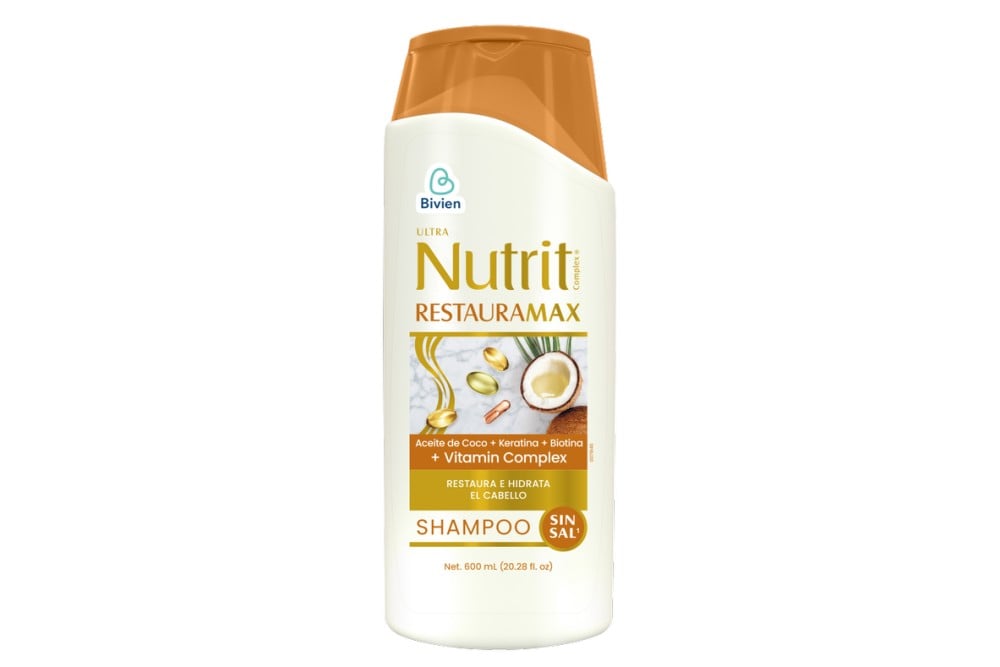 SHAMPOO NUTRIT RESTAURAMAX 600 ML