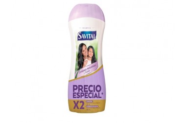 OFERTA SHAMPOO SAVITAL HIALURÓNICO 510ML + ACONDICIONADOR 490 ML