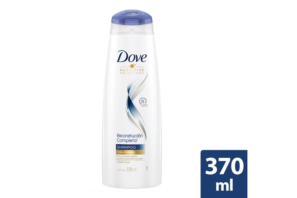Shampoo Dove Reconstrución Completa 370 Ml