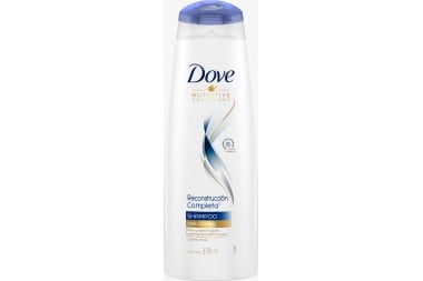 Shampoo Dove Reconstrución Completa 370 Ml