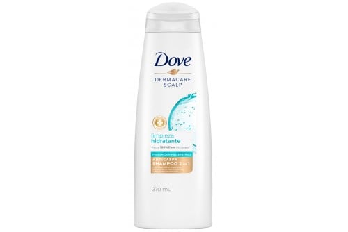 SHAMPOO ANTICASPA DOVE...