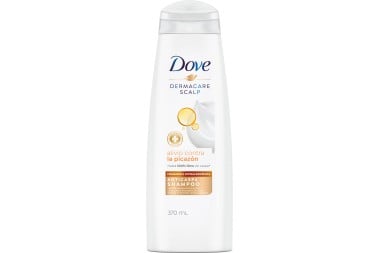 Shampoo Dove Anticaspa Alivio Contra La Picazón 370 Ml