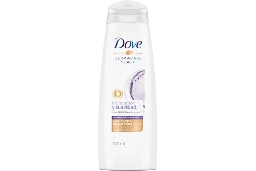 SHAMPOO ANTICASPA DOVE...