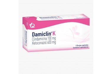 Damiclin K Caja Con 7 Óvulos
