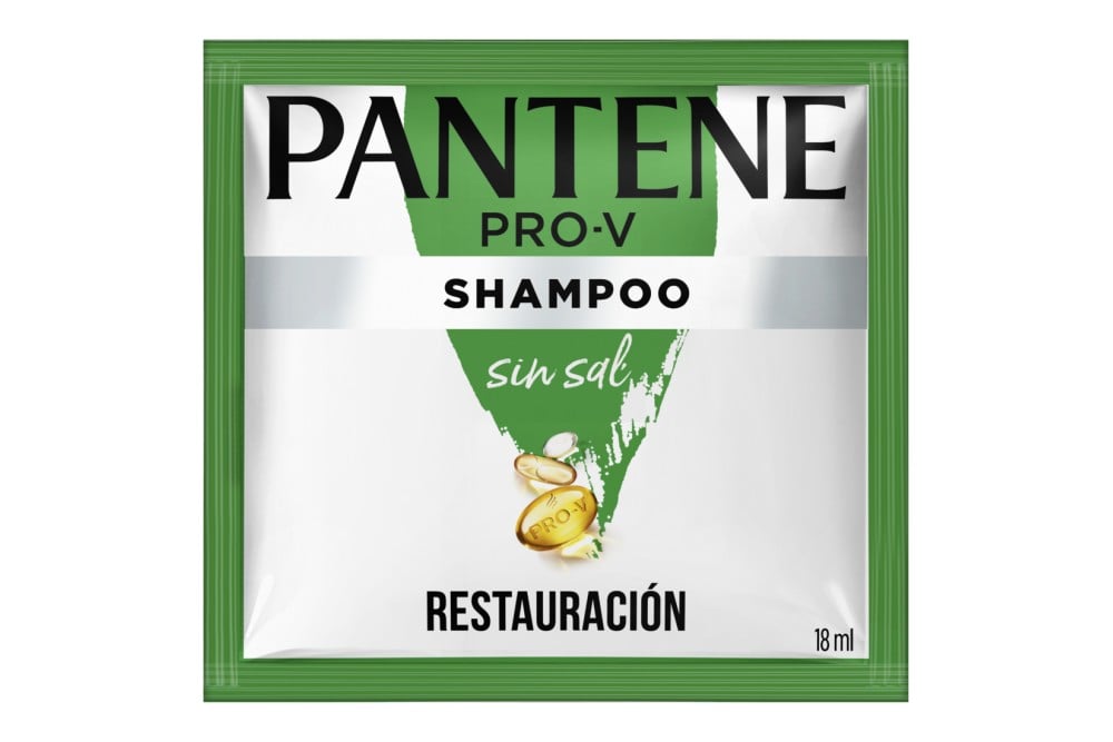 Shampoo Pantene Pro-V Restauración Sachet 18 Ml