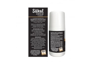 Desodorante Sweat Clinical Control Protección Natural Roll/On 50 Ml