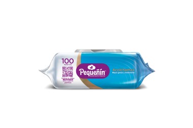 Pañitos Humedos Pequeñin Acolchamax 100 Und