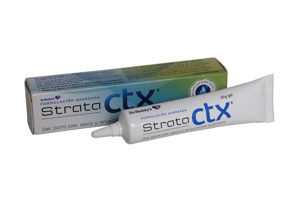 Gel Para Piel Seca Y Erupcion Cutanea Stratactx 20 G