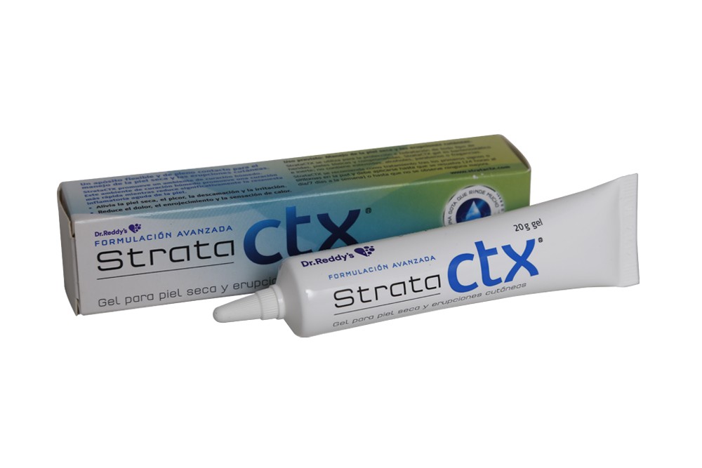 GEL PARA PIEL SECA Y ERUPCION CUTANEA STRATACTX 20 G