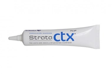 GEL PARA PIEL SECA Y ERUPCION CUTANEA STRATACTX 20 G