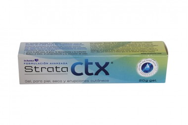 GEL PARA PIEL SECA Y ERUPCION CUTANEA STRATACTX 20 G