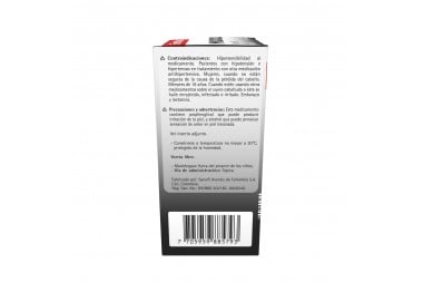 Minoxidil 5 % Genfar 60 Ml