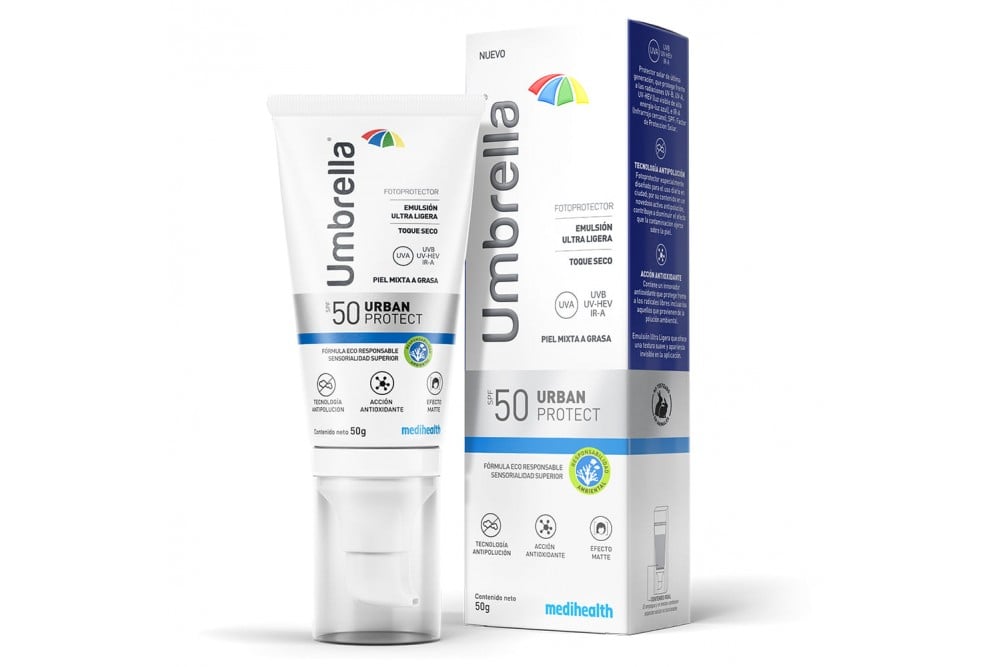 Protector Solar Umbrella Urban Spf 50 Con 50 G