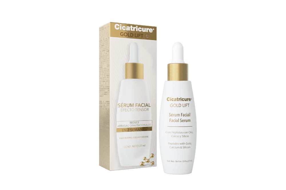 Serúm Cicatricure Gold Lift Efecto Tensor 27 Ml
