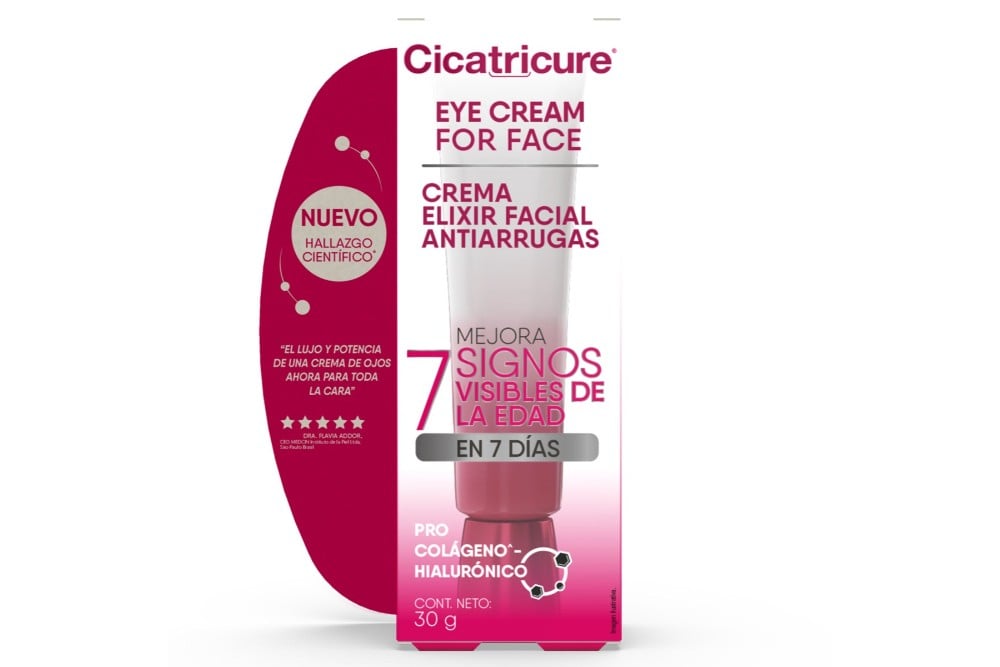 Crema Cicatricure Eye Cream For Face 30 G