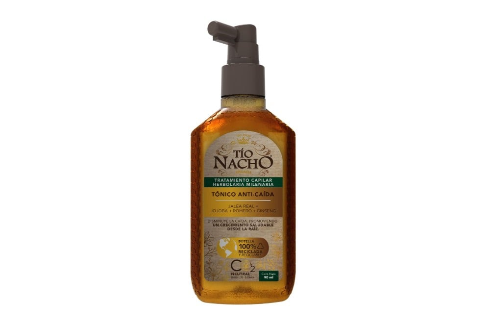 Tratamiento Capilar Tio Nacho Tonico Anti Caída 90 Ml