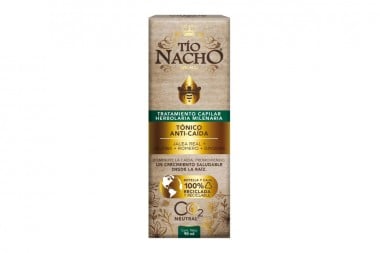 Tratamiento Capilar Tio Nacho Tonico Anti Caída 90 Ml