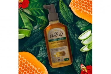 Tratamiento Capilar Tio Nacho Tonico Anti Caída 90 Ml