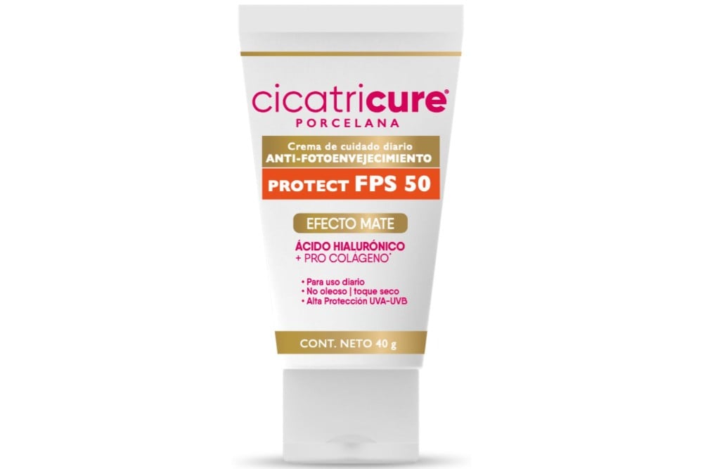 Cicatricure Crema Cuidado Diario Spf 50 Efecto Mate 40G