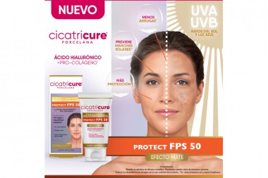 Cicatricure Crema Cuidado Diario Spf 50 Efecto Mate 40G