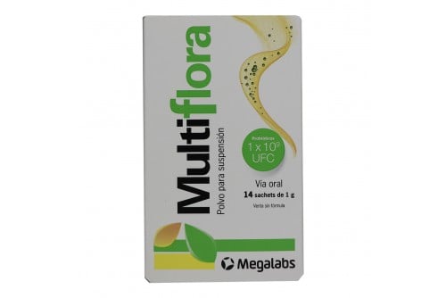Probióticos Multiflora En...