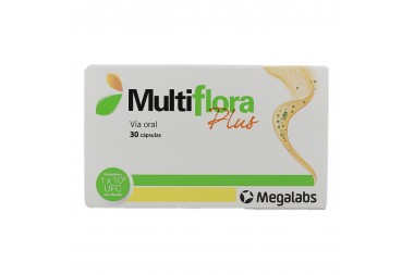 Multiflora Plus probióticos...
