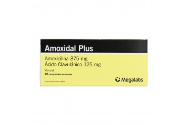 Amoxidal Plus 875/125 mg 20...