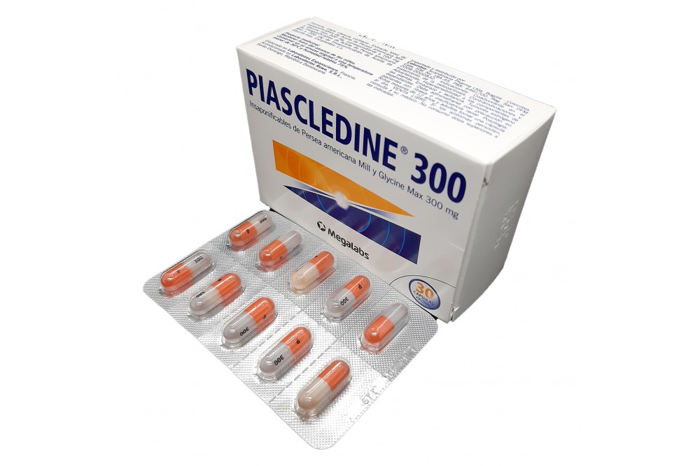 Piascledine 30 Cápsulas 300 mg