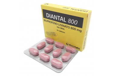 Diantal 800 mg 10 Tabletas