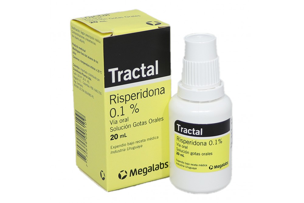 Tractal Solución 0,1%  Gotas Orales 20 mL