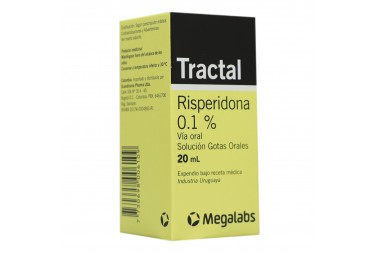 Tractal Solución 0,1%  Gotas Orales 20 mL