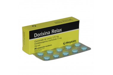 Dorixina Relax 125/5 mg vía...