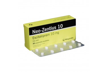 Neo Zentius 10 mg vía oral  30 Comprimidos recubiertos