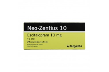 Neo Zentius 10 mg vía oral  30 Comprimidos recubiertos