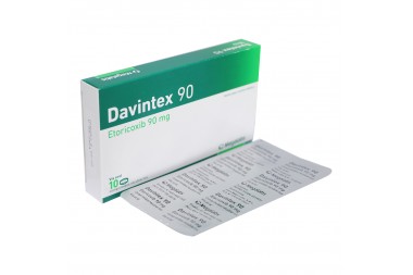 Davintex 90 mg vía oral 10...