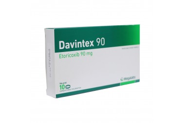 Davintex 90 mg vía oral 10 comprimidos Recubiertas