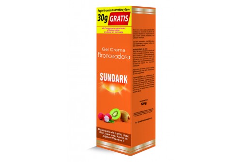 Crema Bronceadora Sundark
